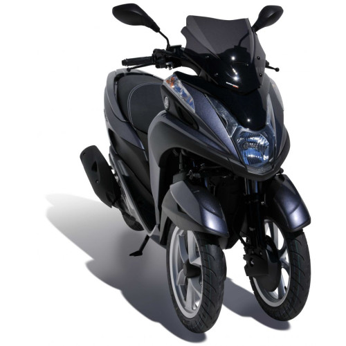 Bulle Yamaha 125 Tricity ERMAX Sport Touring 35 cm