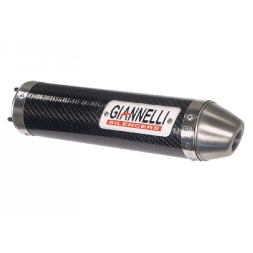 Silencieux Giannelli Aprilia 125 RS (carbone)