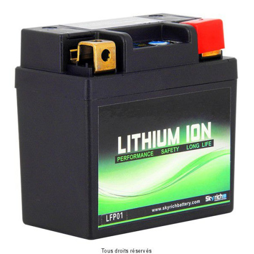 Batterie Lithium 12V LFP01 KTM SX-F 2016 - 440 gr