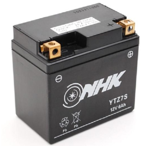 Batterie 12V YTZ7S NHK (sans entretien)
