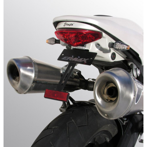 Passage de Roue Ducati 696 / 1100 Monster / Monster S 2009-2011 + Eclairage Plaque et Micro-Blinkers
