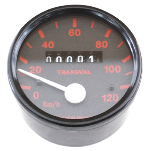 Compteur Transval 120Km-H Pour PEUGEOT 103 SPX-RCX (Avec Demultiplicateur + Transmission)