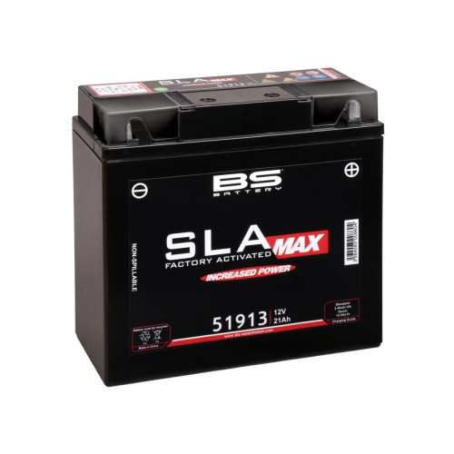 Batterie 12V 51913 SLA (Prête à monter) - BS BATTERY
