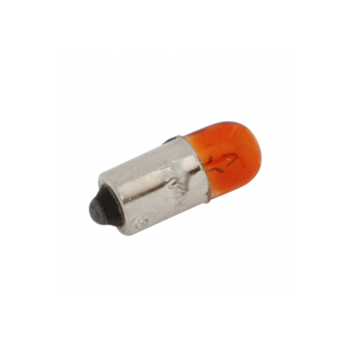 Lampe 12V 4W mini cligno BA9S (unitaire) - Orange