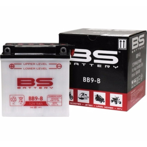 Batterie 12V YB9-B (acide fourni) - BS BATTERY
