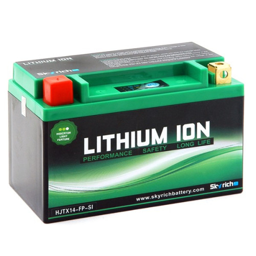 Batterie Lithium 12V HJTX5L-FP (YTZ5S/YTX4L-BS/YTX5L-BS) - 410gr