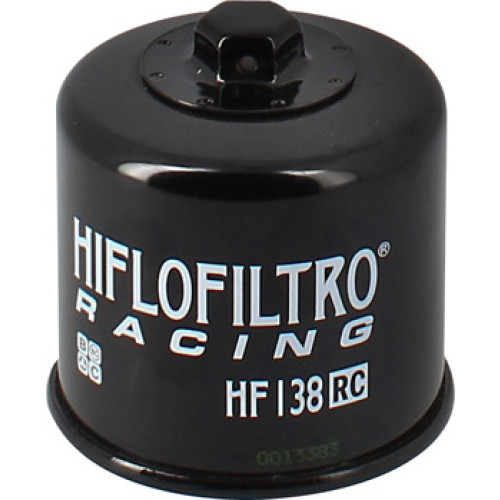 Filtre a huile HifloFiltro Racing HF138RC Aprilia 1000 RSV4 / Suzuki Intruder