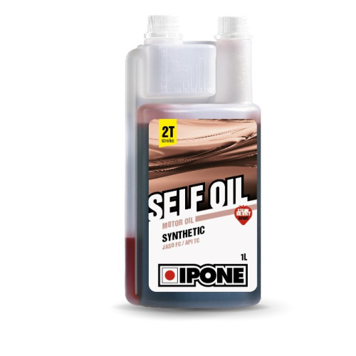 Huile 2T Ipone Semi-synthetique Self oil Synthesis (1L) - senteur Fraise