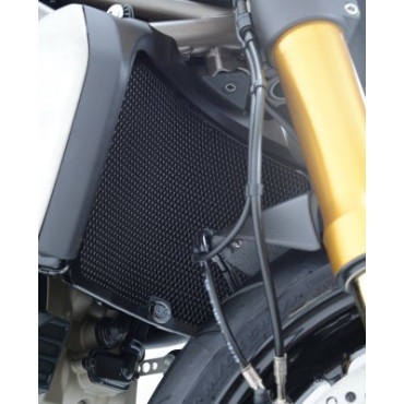 Grille de radiateur Alu Ducati 1200 Monster / S 2014-2015 Titane RG