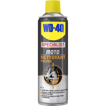 Nettoyant frein WD-40 SPECIALIST MOTO (500 ml)