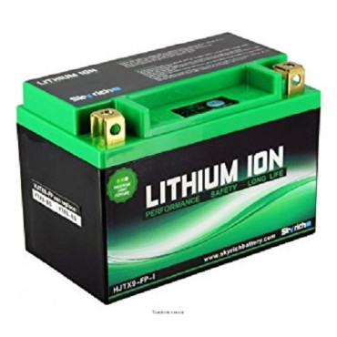 Batterie Lithium 12V HJTX9L-FP (YTX9-BS) - 784gr