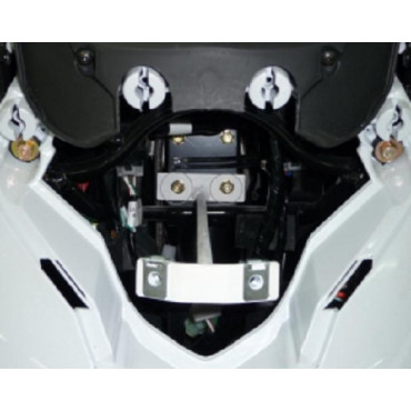 Kit de fixation avec support ABS SYM 125 / 250 / 300 GTS EVO ERMAX