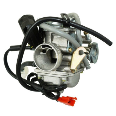 CARBURATEUR MAXISCOOTER ADAPTABLE SCOOTER CHINOIS 125CC 4T