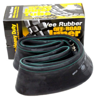 Chambre a air 19 pouces (110/90-19) - Vee Rubber TR4 SUPER HEAVY - Renforcée 5mm