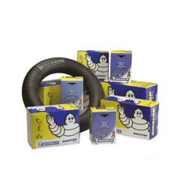 Chambre a air 18 pouces Michelin (3.25-3.50-110/80-120/80-100/90-110/90) TR4