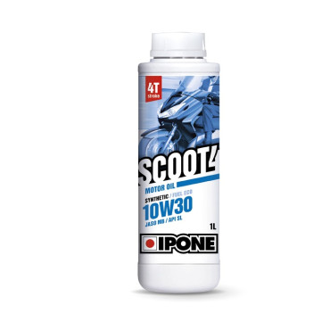 Huile 4T Ipone SCOOT 4  (10w30 - 1L) - Synthetic