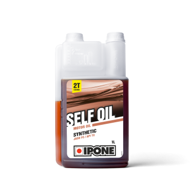 Huile 2T Ipone Semi-Synthetique Self oil Synthesis (1L)