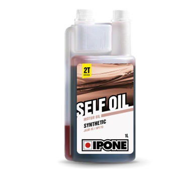 Huile 2T Ipone Semi-Synthetique Self oil Synthesis (1L)