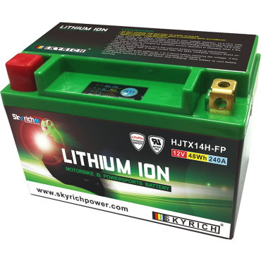 Batterie Lithium 12V HJTX14H-FP (YTX14-BS) - 1100gr