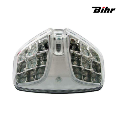 Feu arrière BIHR LED avec clignotants intégrés Suzuki GSX-R600/750
