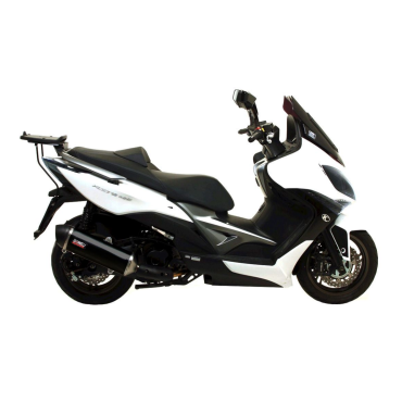 ECHAPPEMENT COMPLET GIANNELLI IPERSPORT CARBONE E CARBONE NOIR KYMCO XCITING 400I 2012-2016