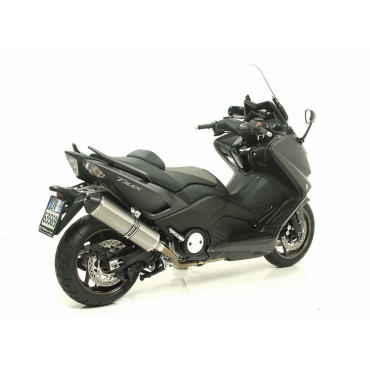 ECHAPPEMENT COMPLET GIANNELLI IPERSPORT TITANE CARBONE YAMAHA T-MAX 530 2012-2016
