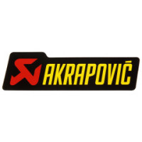 Autocollant Logo AKRAPOVIC