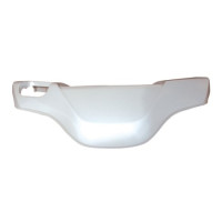 Carenage MBK Booster 2004- Couvre guidon (Blanc)
