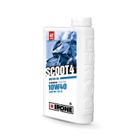 Huile 4T Ipone SCOOT 4  (10w40 - 2L) - Synthetic