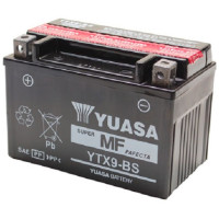 Batterie 12V YTX9-BS YUASA (acide fourni)