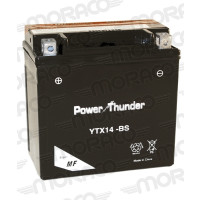 Batterie 12V YTX14-BS - POWER THUNDER