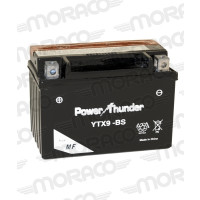 Batterie 12V YTX9-BS - POWER THUNDER